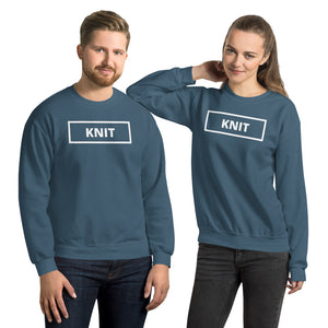 Knit Unisex Sweatshirt