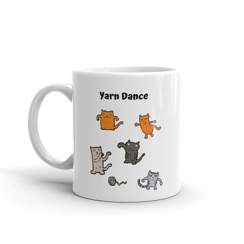 Yarn Dance Mug