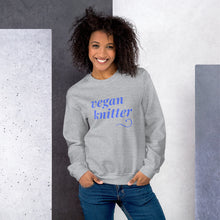 Load image into Gallery viewer, Vegan Knitter Unisex Sweatshirt