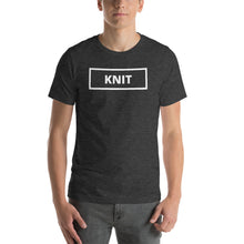 Load image into Gallery viewer, Knit Short-Sleeve Unisex T-Shirt