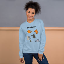 Load image into Gallery viewer, Yarn Dance Unisex Sweatshirt