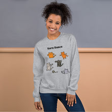 Load image into Gallery viewer, Yarn Dance Unisex Sweatshirt