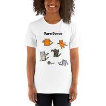 Load image into Gallery viewer, Yarn Dance Short-Sleeve Unisex T-Shirt