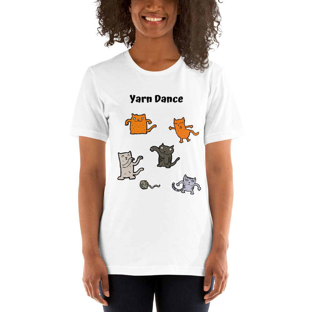 Yarn Dance Short-Sleeve Unisex T-Shirt