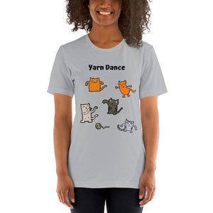 Yarn Dance Short-Sleeve Unisex T-Shirt