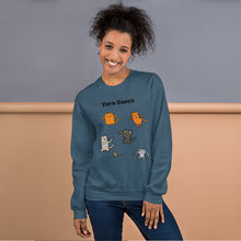 Load image into Gallery viewer, Yarn Dance Unisex Sweatshirt