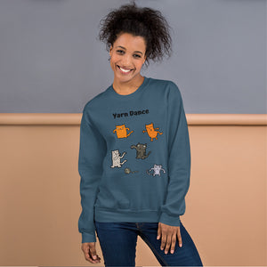 Yarn Dance Unisex Sweatshirt