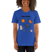 Load image into Gallery viewer, Yarn Dance Short-Sleeve Unisex T-Shirt