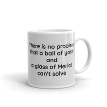 Load image into Gallery viewer, There is No Problem - Merlot - Mug