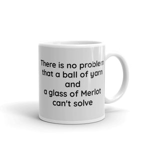 There is No Problem - Merlot - Mug