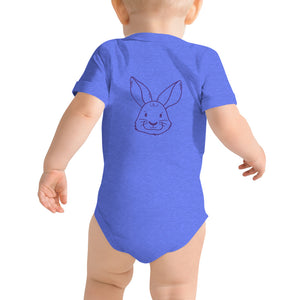 Future Knitter Short Sleeve Onesie