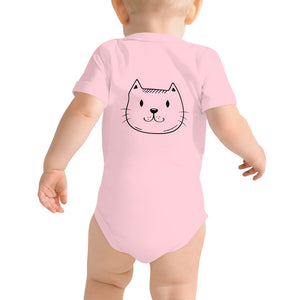 Knitter in Training Short Sleeve Onesie