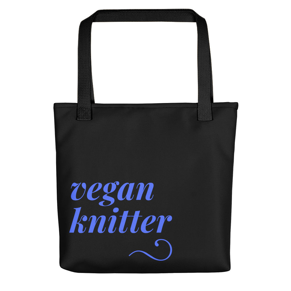 Vegan Knitter Tote bag