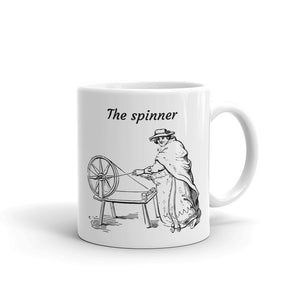 The Spinner Mug