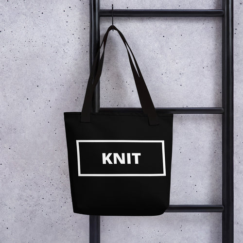 Knit Tote bag