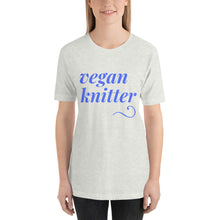 Load image into Gallery viewer, Vegan Knitter Short-Sleeve Unisex T-Shirt