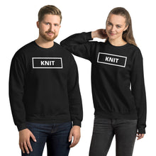 Load image into Gallery viewer, Knit Unisex Sweatshirt