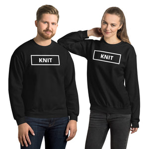 Knit Unisex Sweatshirt