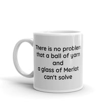 Load image into Gallery viewer, There is No Problem - Merlot - Mug