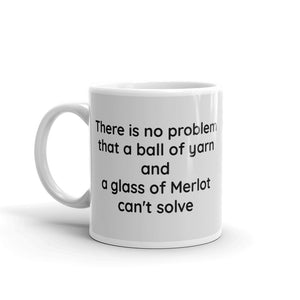 There is No Problem - Merlot - Mug