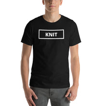 Load image into Gallery viewer, Knit Short-Sleeve Unisex T-Shirt