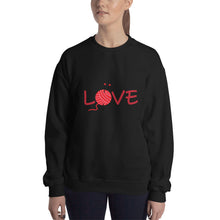 Load image into Gallery viewer, Love Knitting Unisex Sweatshirt