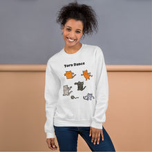 Load image into Gallery viewer, Yarn Dance Unisex Sweatshirt