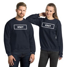 Load image into Gallery viewer, Knit Unisex Sweatshirt