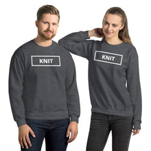 Load image into Gallery viewer, Knit Unisex Sweatshirt