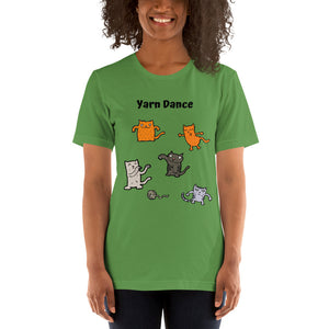 Yarn Dance Short-Sleeve Unisex T-Shirt