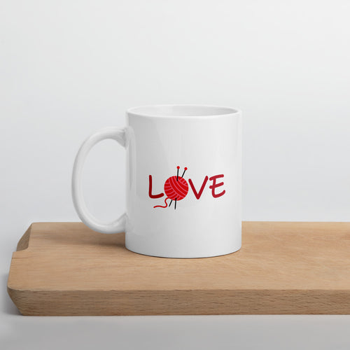 Love Knitting Mug