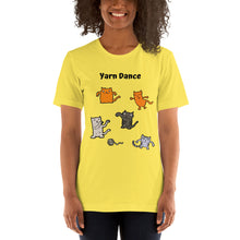 Load image into Gallery viewer, Yarn Dance Short-Sleeve Unisex T-Shirt