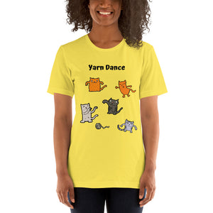 Yarn Dance Short-Sleeve Unisex T-Shirt