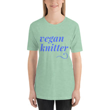 Load image into Gallery viewer, Vegan Knitter Short-Sleeve Unisex T-Shirt