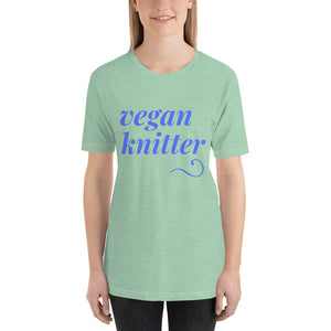 Vegan Knitter Short-Sleeve Unisex T-Shirt