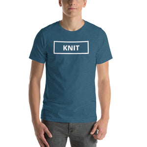 Knit Short-Sleeve Unisex T-Shirt