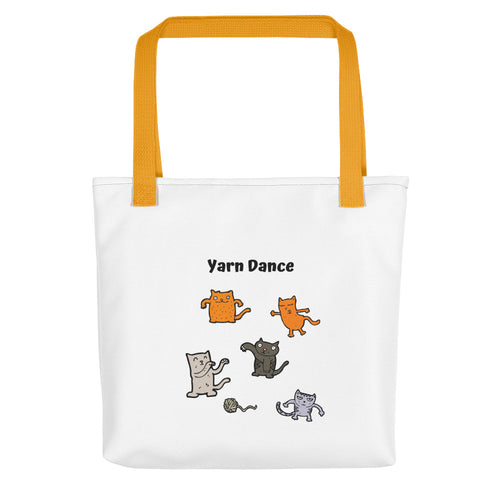 Yarn Dance Tote bag