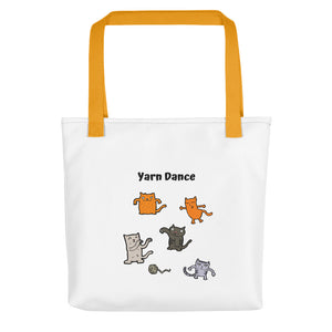 Yarn Dance Tote bag