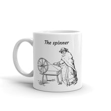 Load image into Gallery viewer, The Spinner Mug