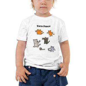 Yarn Dance Toddler Short-Sleeve T-Shirt